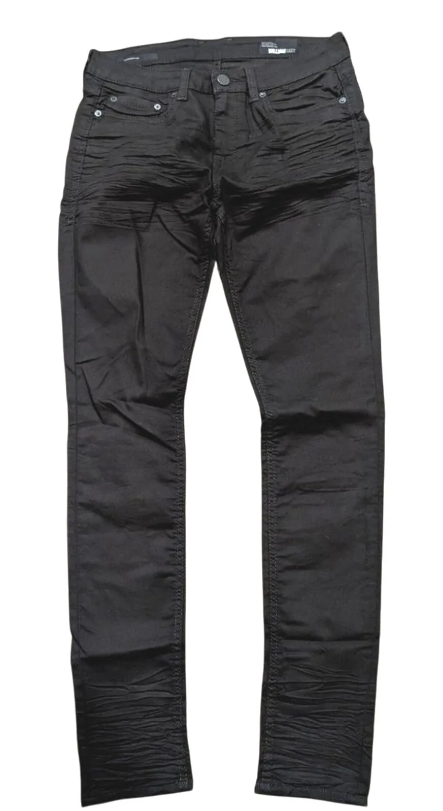 🆕 William Rast Womens 29 Tori Legging Black Skinny Jeans Pants NEW NWT - Image 1