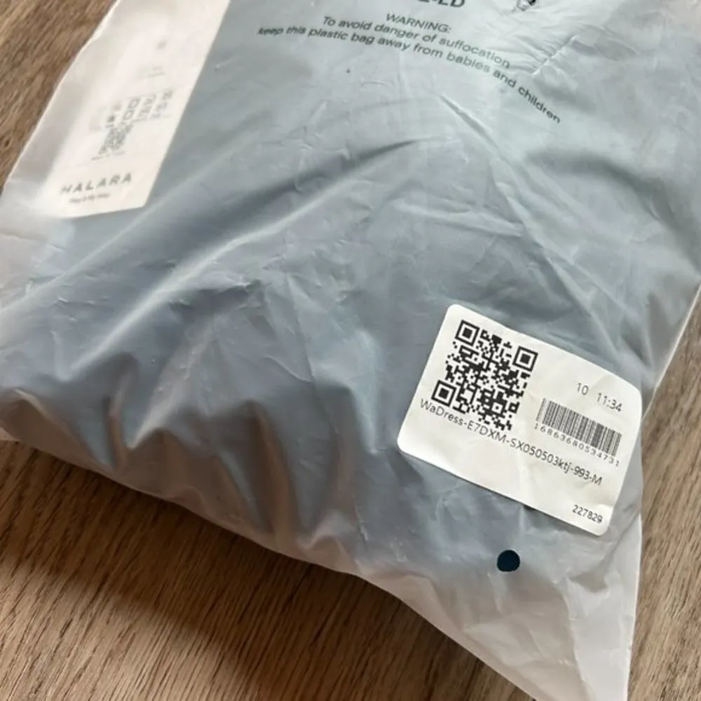 Halara Euphoria Air-Longer Dress & Adjustable Straps in Vallarta Blue Size M NWT - Image 4