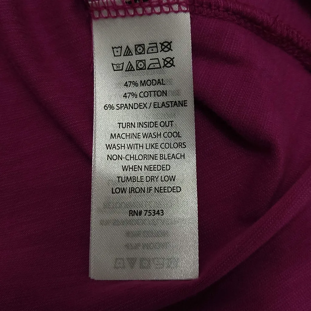 Jones & Co  Womens Pink Shirt Size Small - Image 8