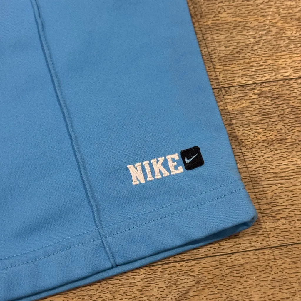 Vintage Nike Light Blue Athletic Pants Straight Leg Size Medium - Image 3