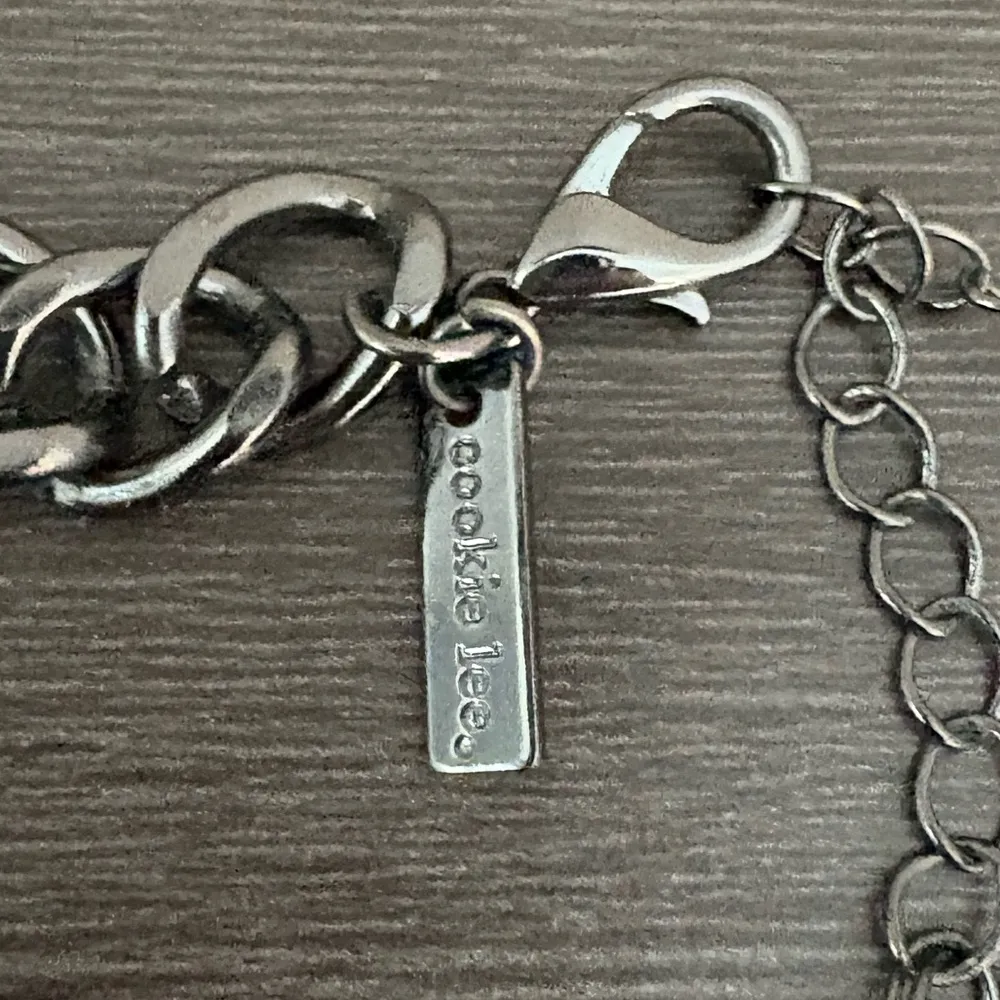 Cookie Lee Rhinestone Necklace - Image 3