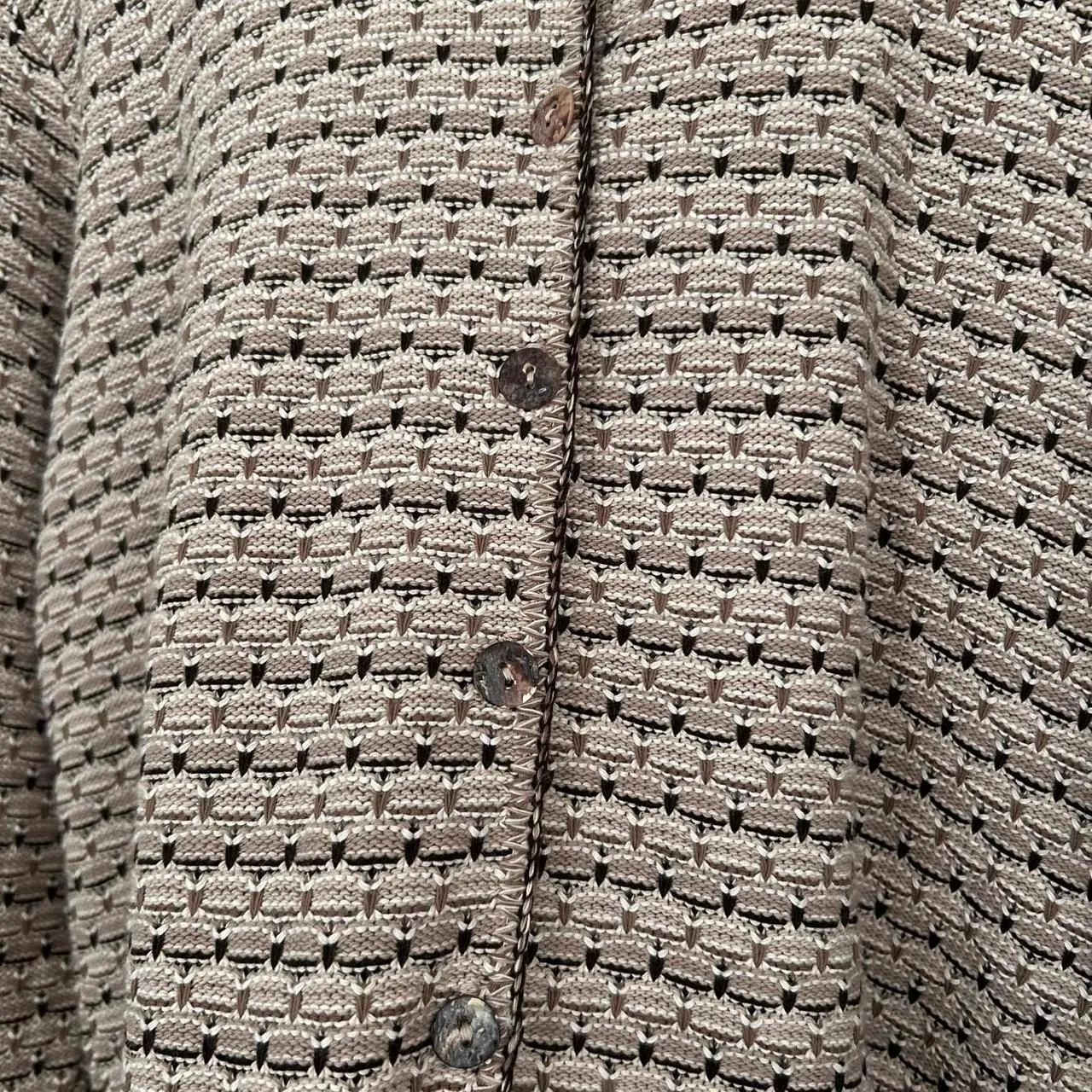 Vintage Grandpa Knit Button - Image 5