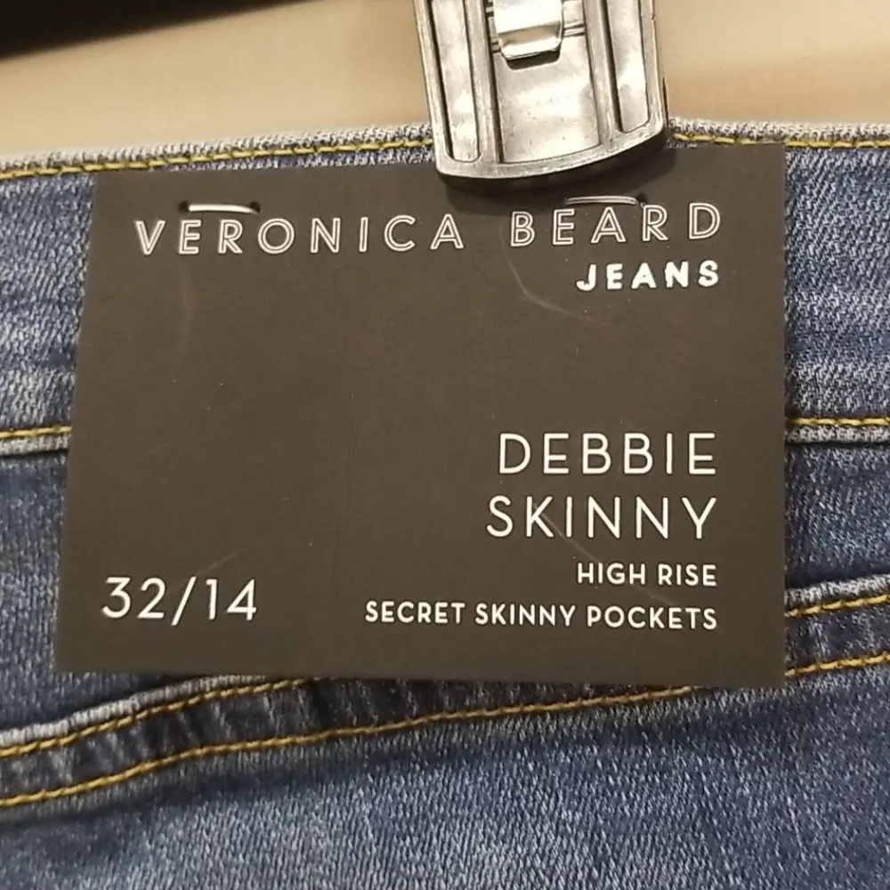 💕VERONICA BEARD💕 Debbie High Rise Skinny Jeans - Image 12