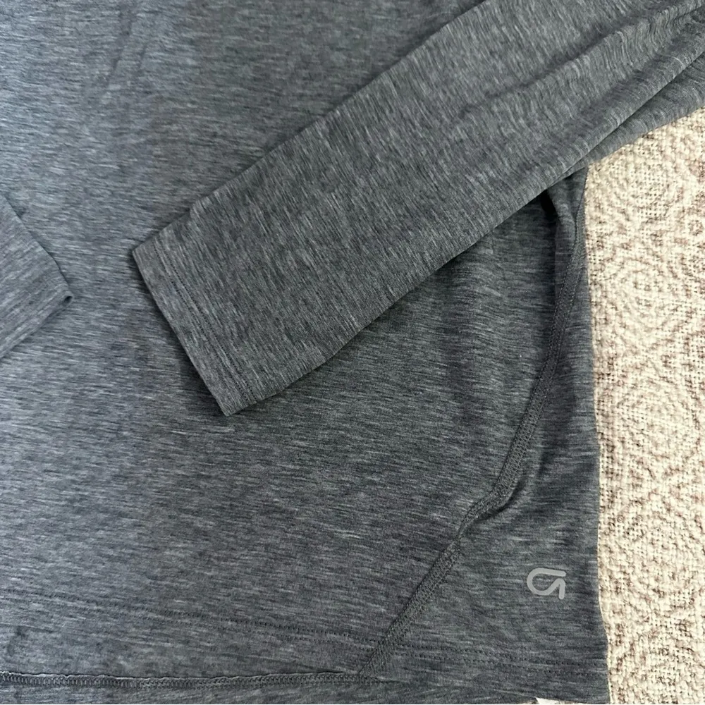 Fit Maternity Heather Grey Breathe Tee Shirt - Image 6