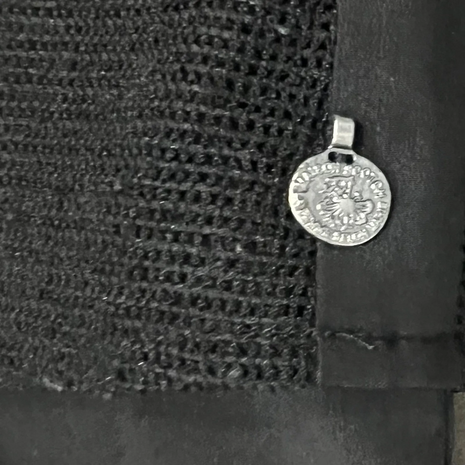 Maison Scotch Black Layered Sleeveless Round Neck Pullover Shift Dress sz 1 / S - Image 9