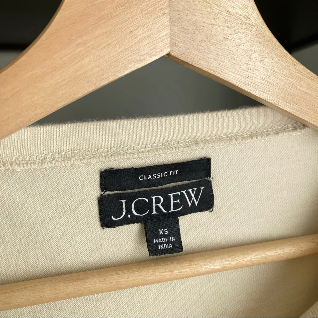 J. Crew Classic Striped Mariner Boatbeck Tee Shirt - Image 3