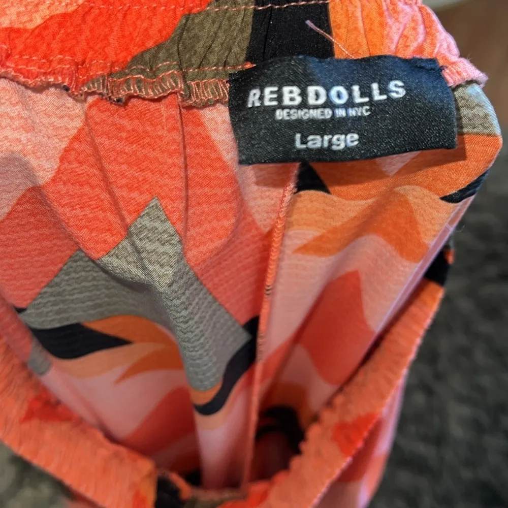 Rebdolls  Geometric Palazo Pants - Image 8