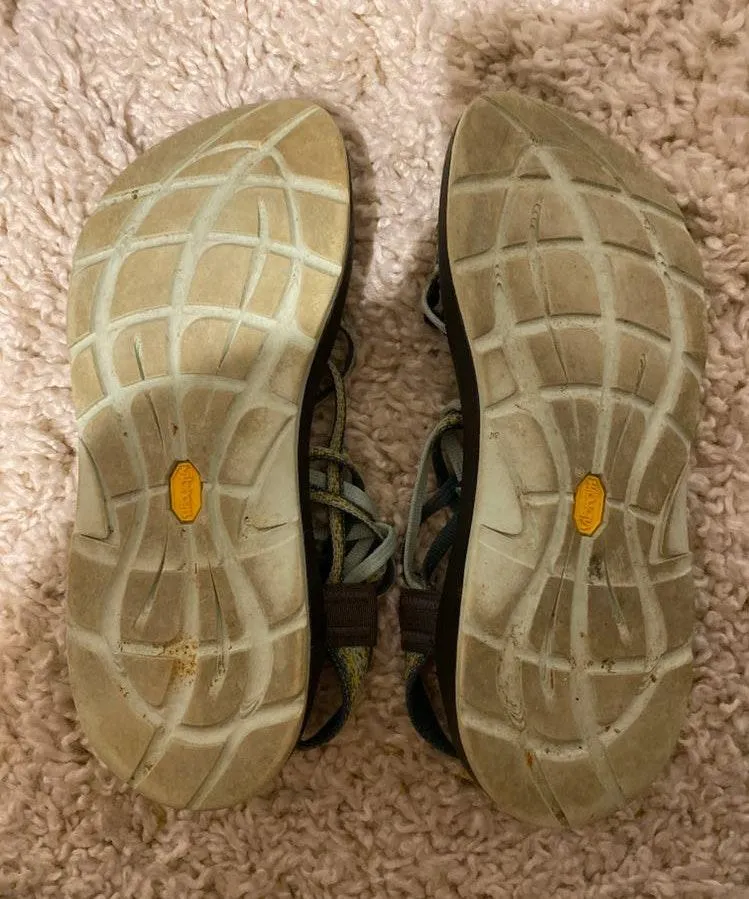 Chacos 3 Blue Green Triple Strap - Image 4