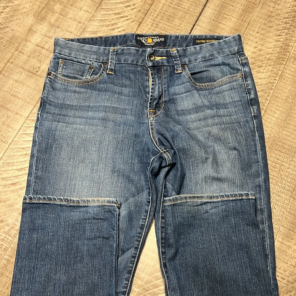 Lucky Brand women’s Mid Rise Sweet Straight - Image 3
