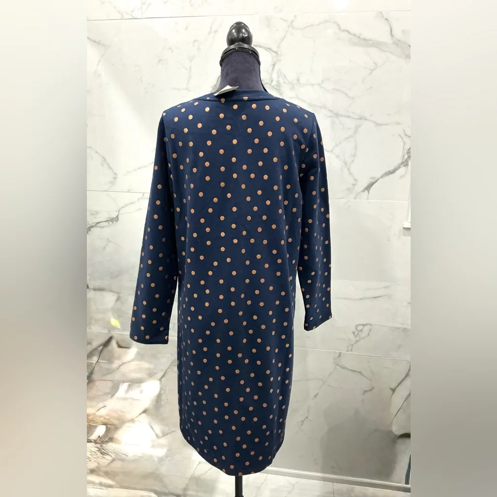 Cute sweatshirt dress 💙🧡💙🧡💙 Blue Size 10 - Image 4