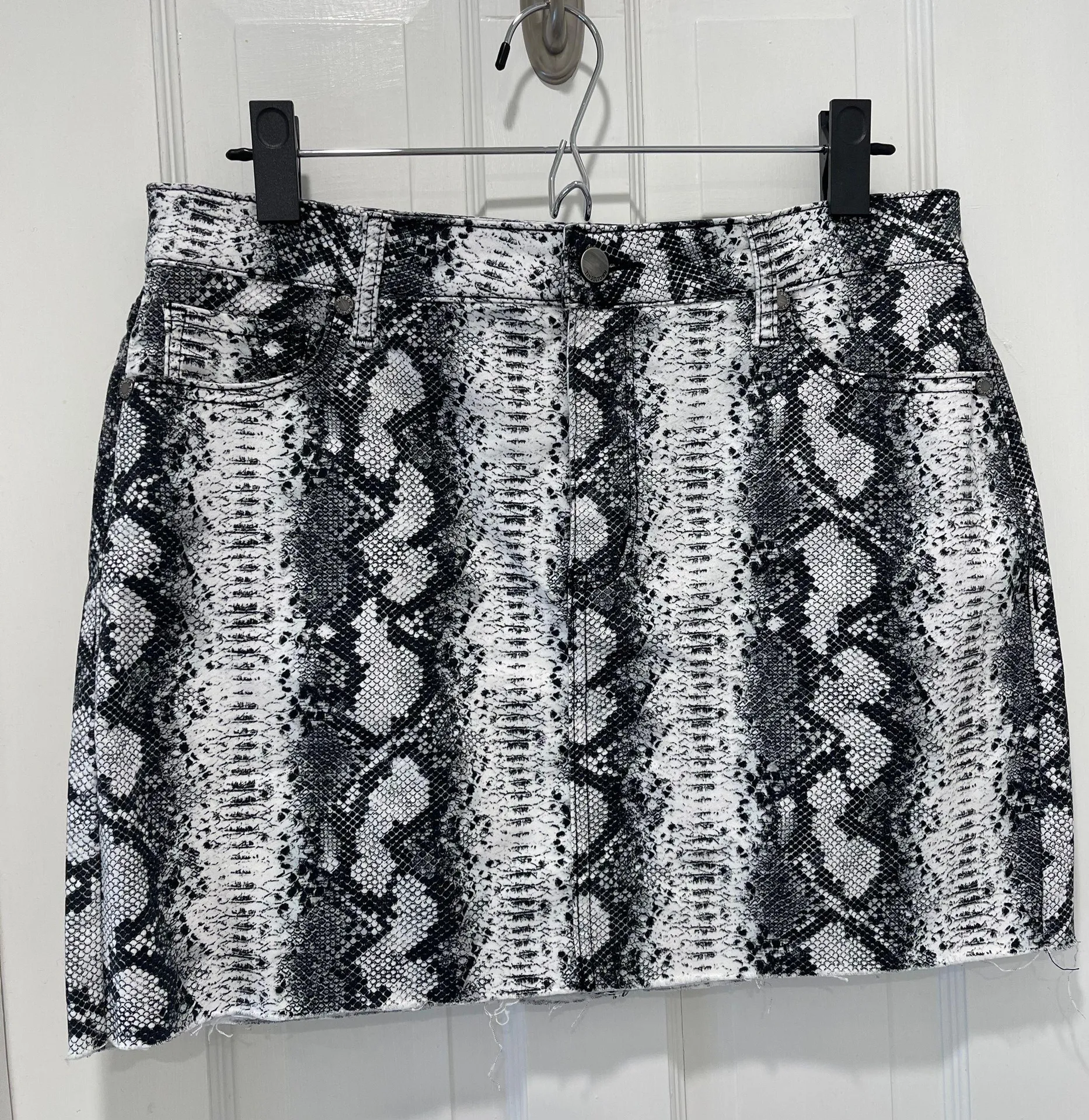 snake print mini skirt - Image 5