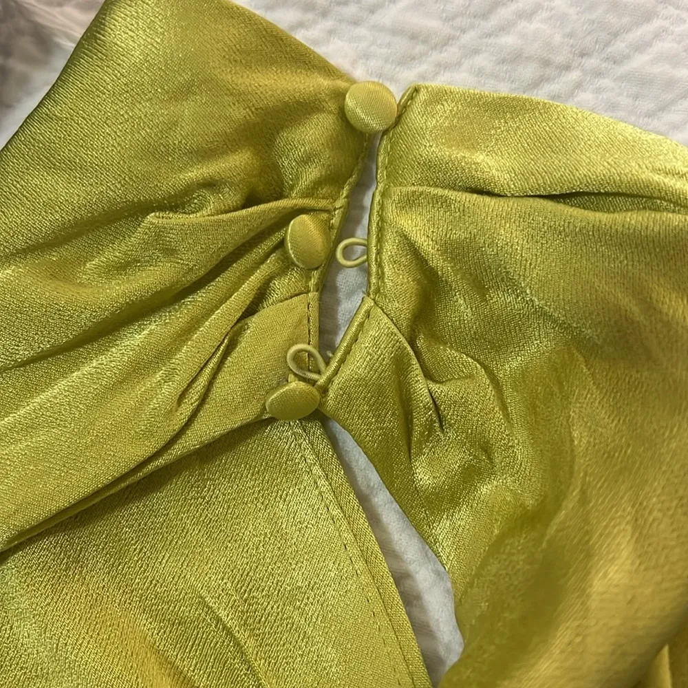 ELLIATT Croatia Dress in Citrus - Image 6