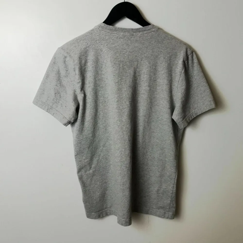 Reebok T Shirt Classic Sport Pocket Embroidered Tee Short Sleeve Cotton Solid - Image 3