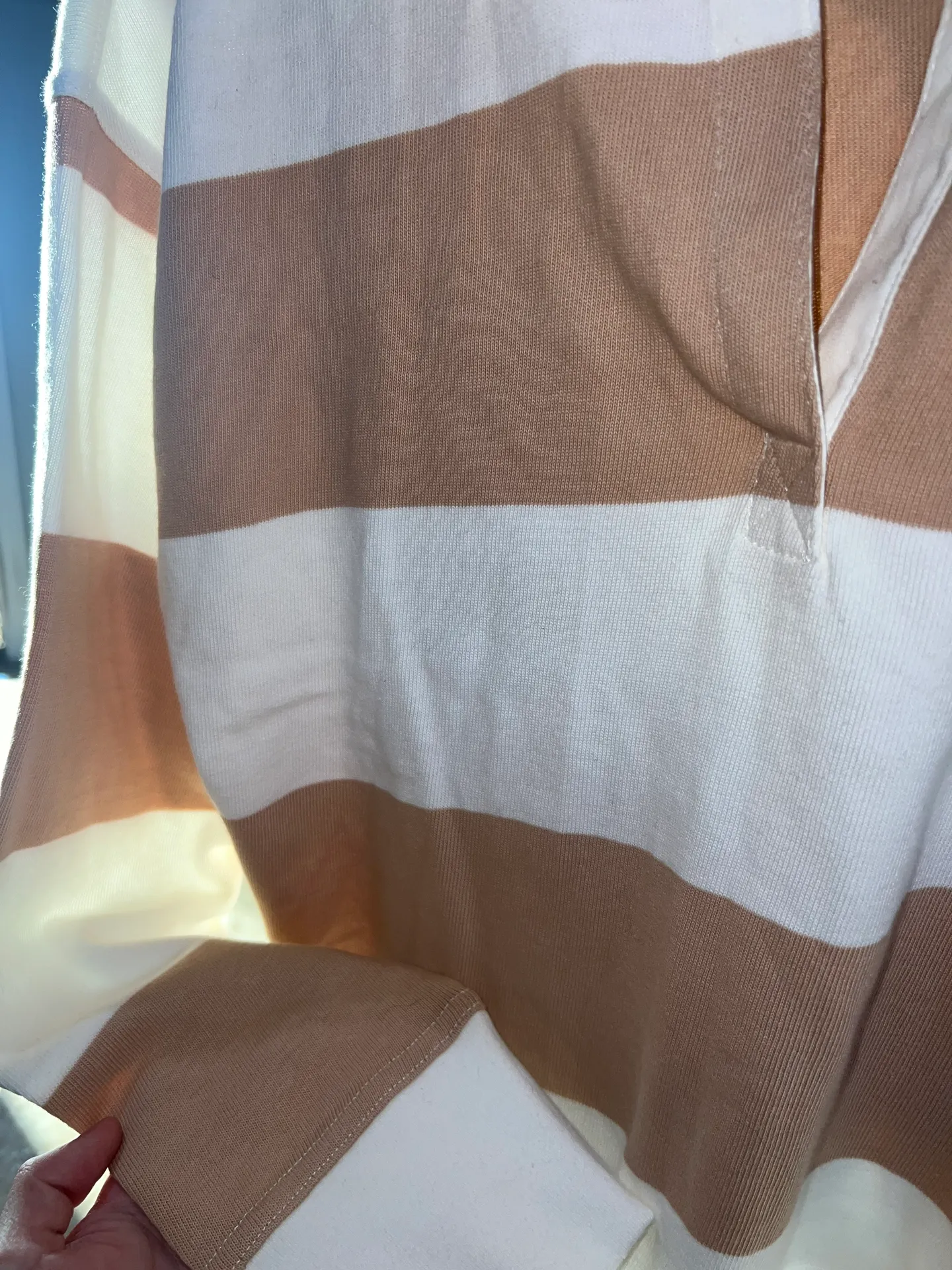 Long Sleeve Collar Shirt - Image 2