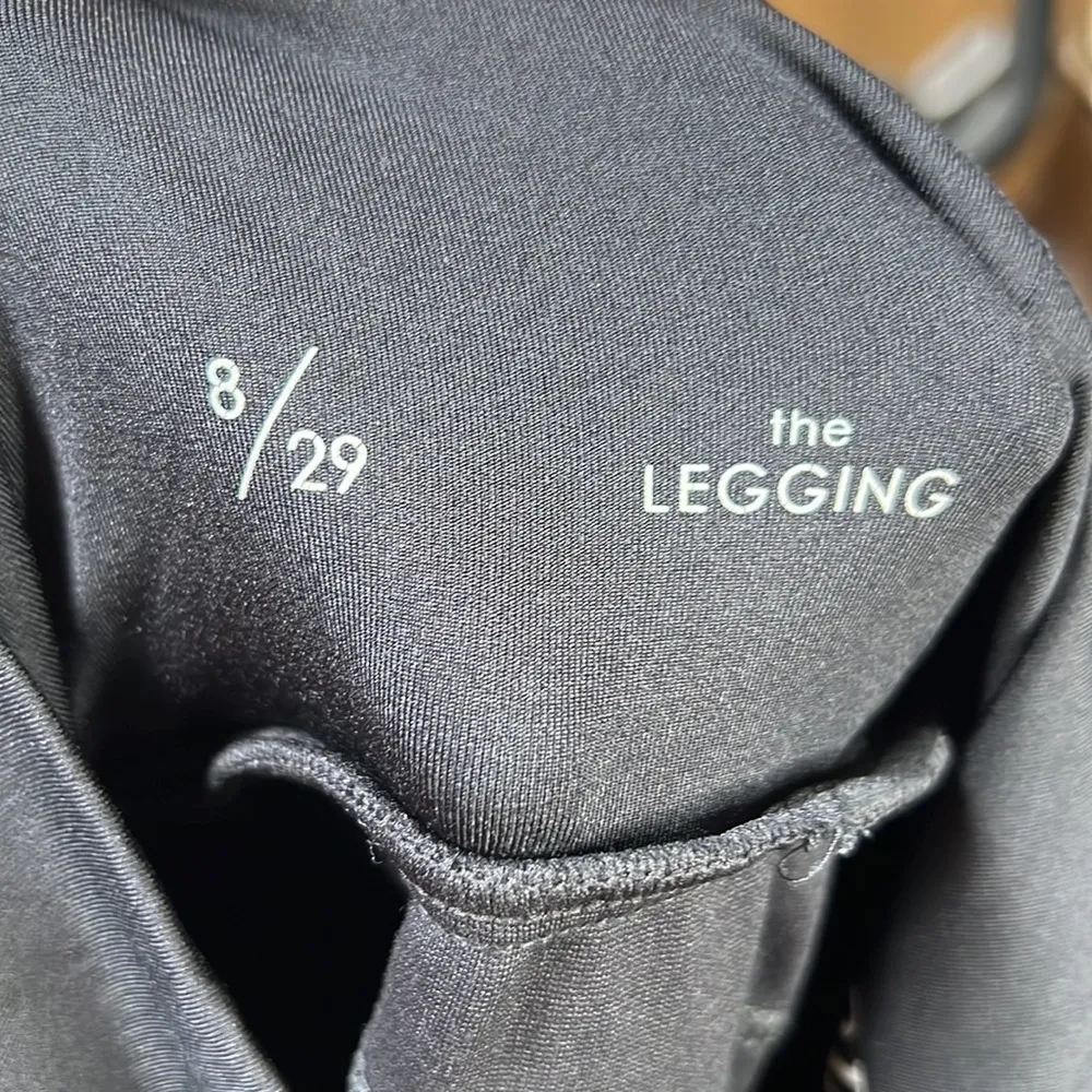 Liverpool Maternity The Legging Black Pants Size 8/29 - Image 5