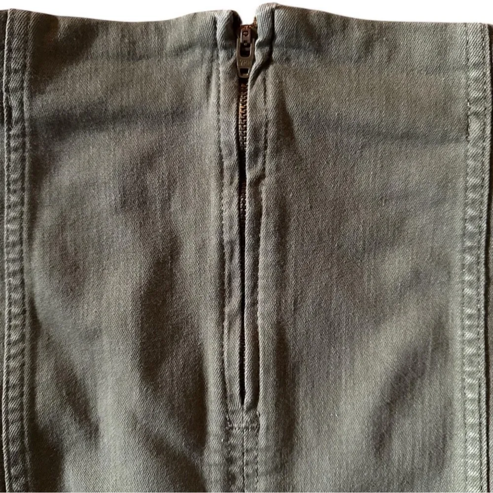 Free people denim mini skirt - Image 3