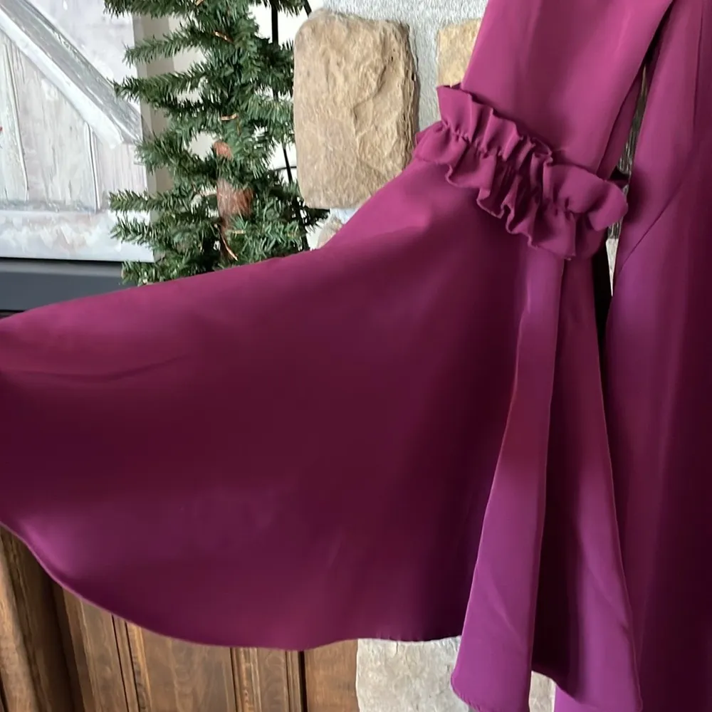 Milly Cady Bell Sleeve Dress - Image 3