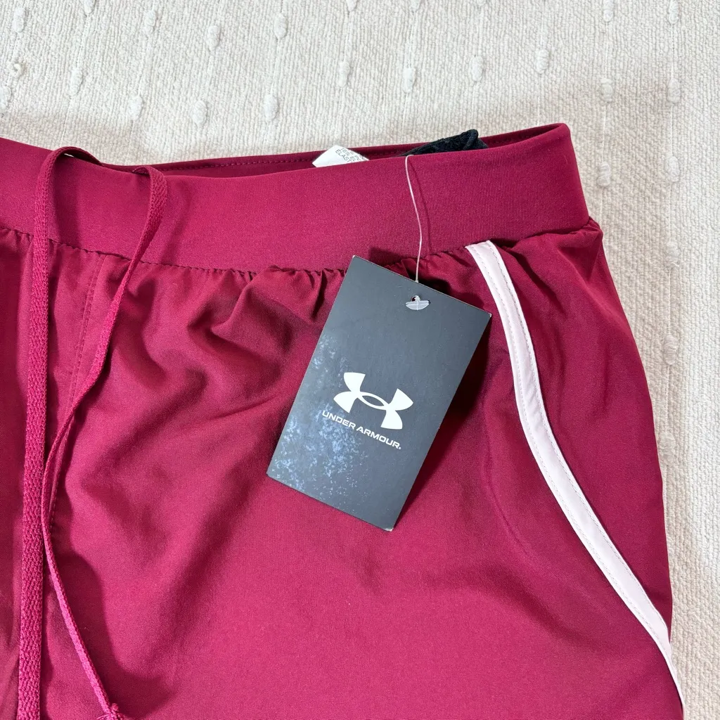 Under Armour Fly-By Unlined 3'' Shorts for Ladies Size XL - Image 7