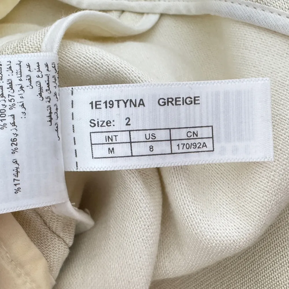 Ba&sh Tyna Greige Jacket Spring - Image 10