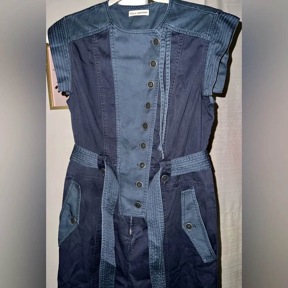 Ulla Johnson  Black Jumpsuit Modern Chic - Image 5