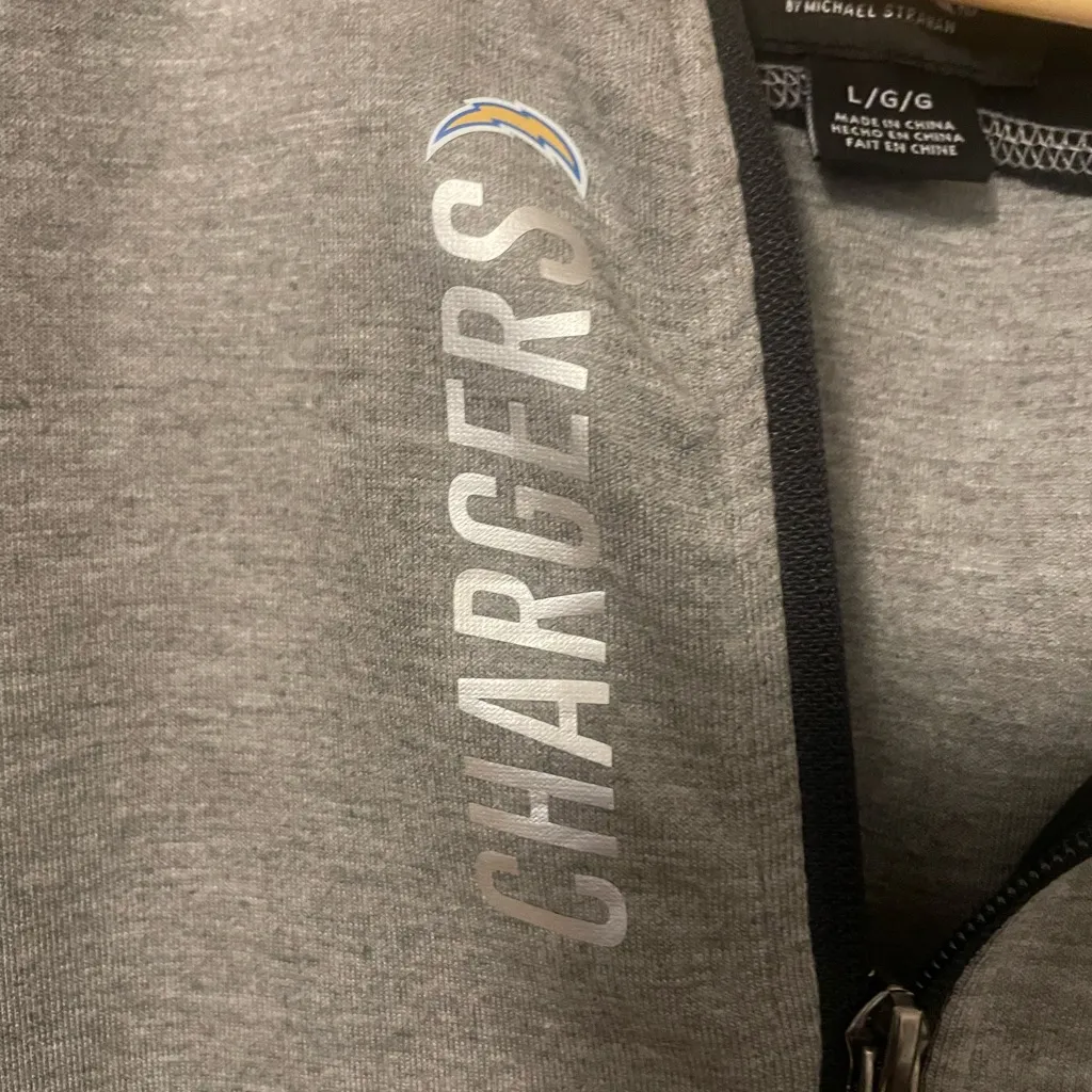 NFL Los Angeles Chargers Women’s Zip - Image 5