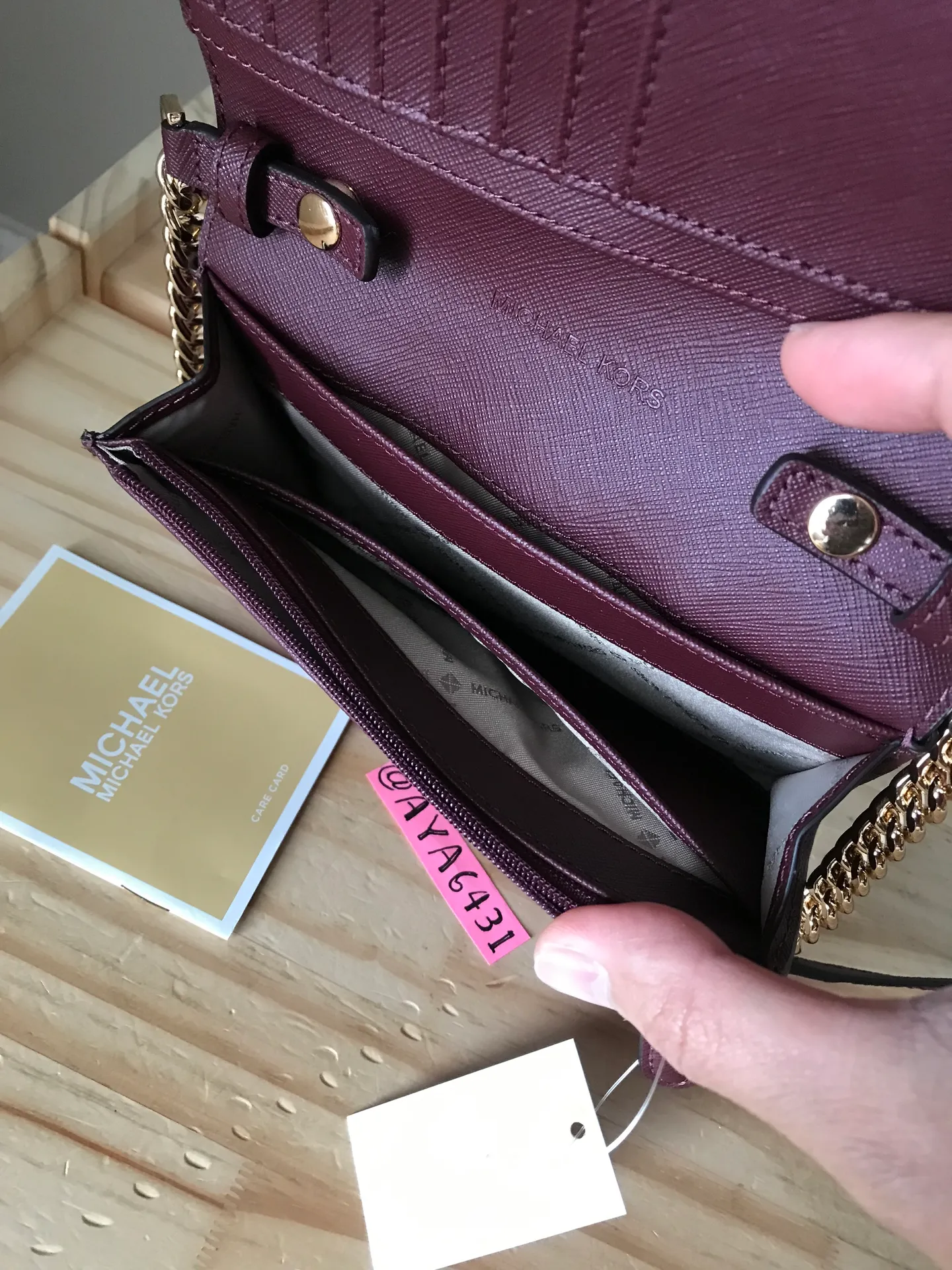 Michael Kors Purse - Image 8