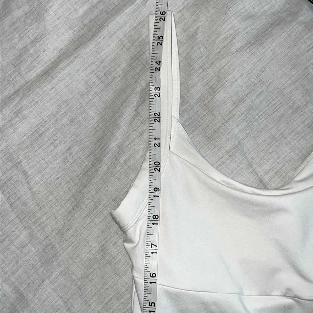 Free People Movement Tennis Athletic Dress White XS Pickleball - Image 9