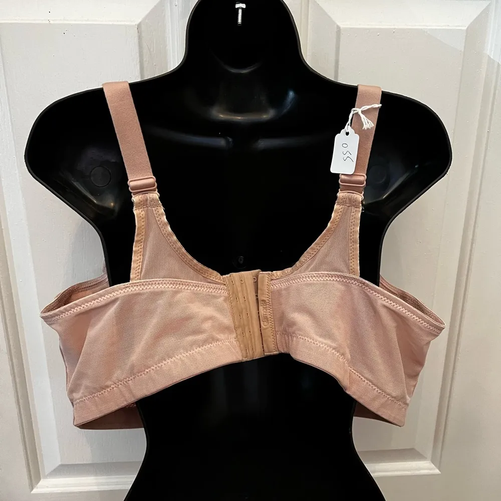 48DD -  sport- brown wireless bras - Image 2