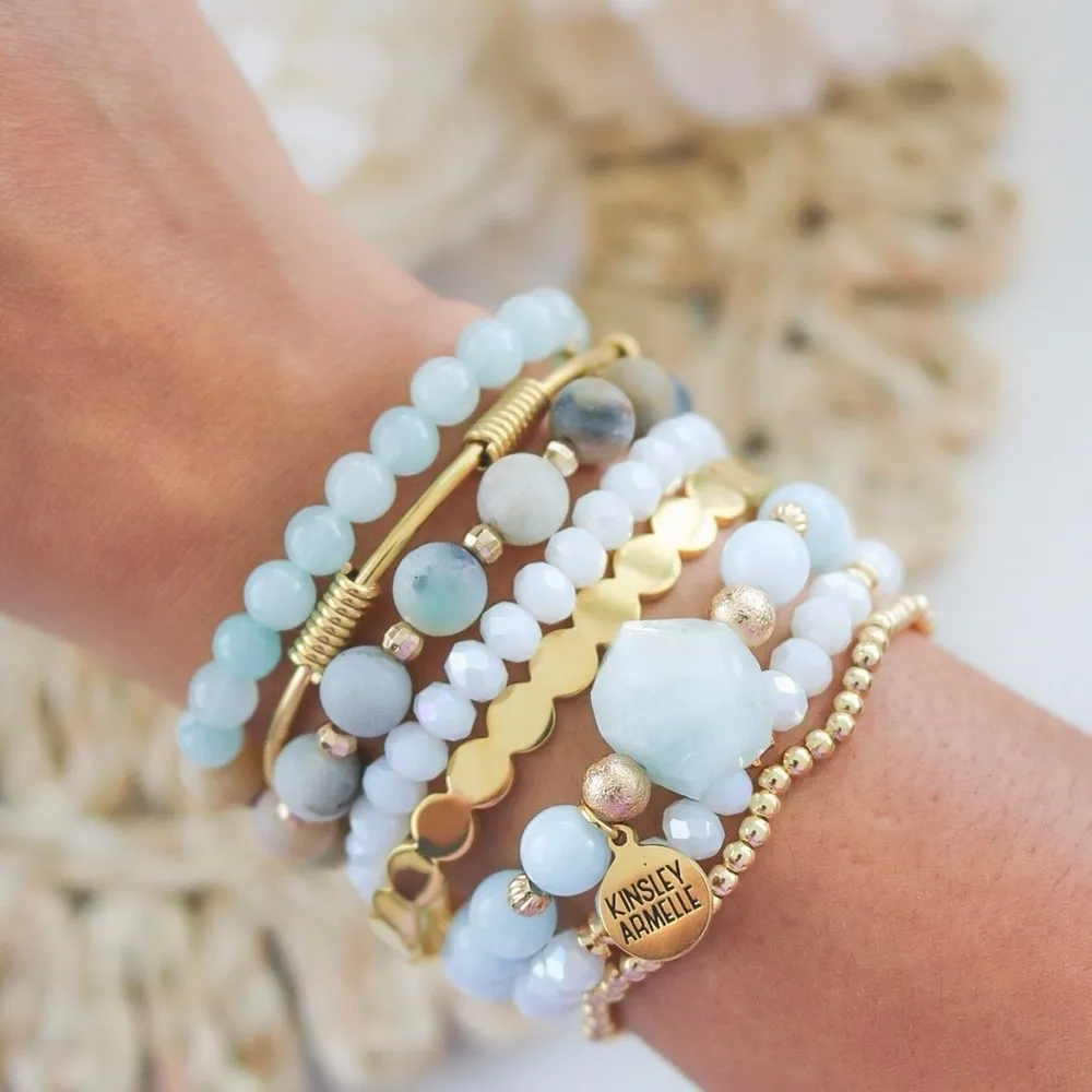 Kinsley Armelle Jessa Bracelet Gold - Image 5