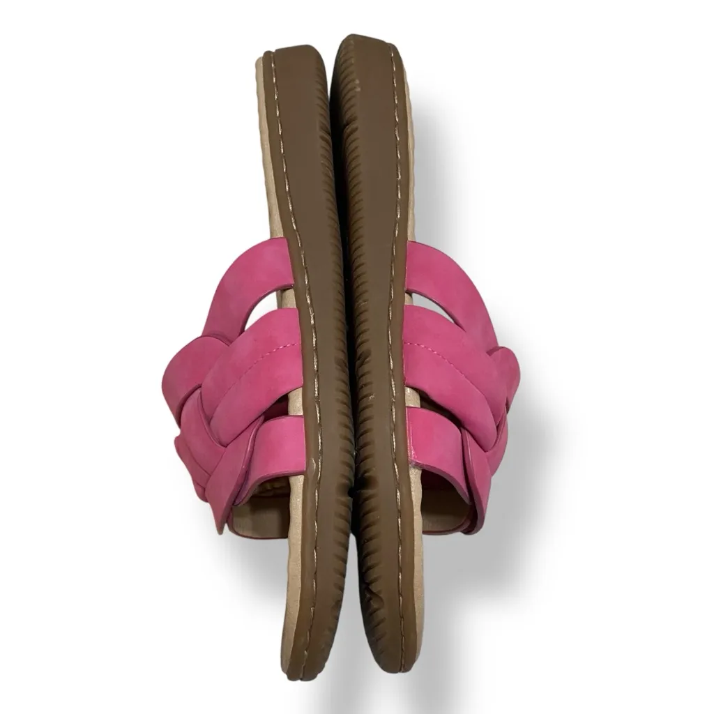 Cliffs by White Mountain Pink Slide Sandals Size 7 - Image 5
