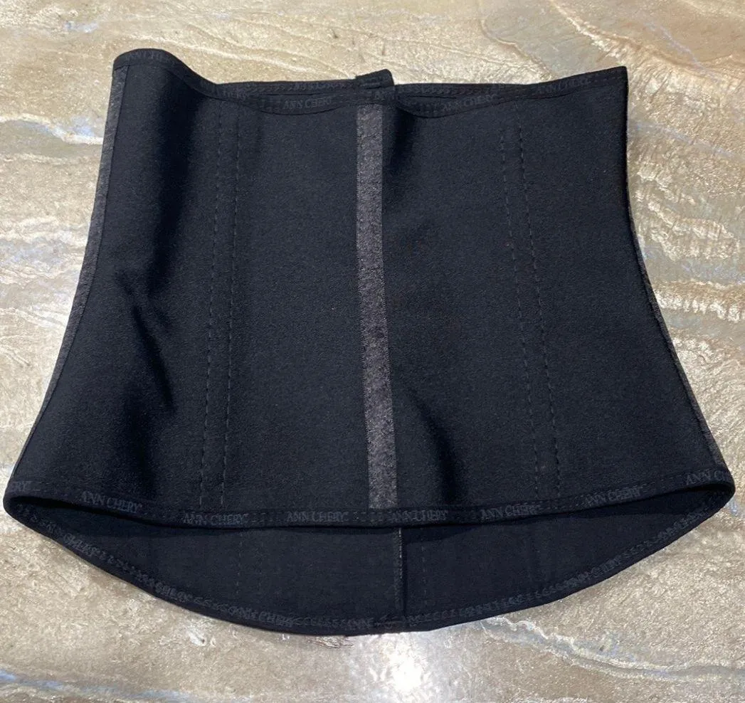 WAIST TRAINER ABDOMEN CONTROL BLACK WOMEN’S SMALL / NEW WITH TAG  - Image 6