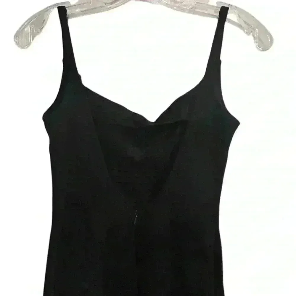 Nicole Bakti for Cache Vintage Black Lace Maxi Dress Women's Size S Formal Long - Image 10