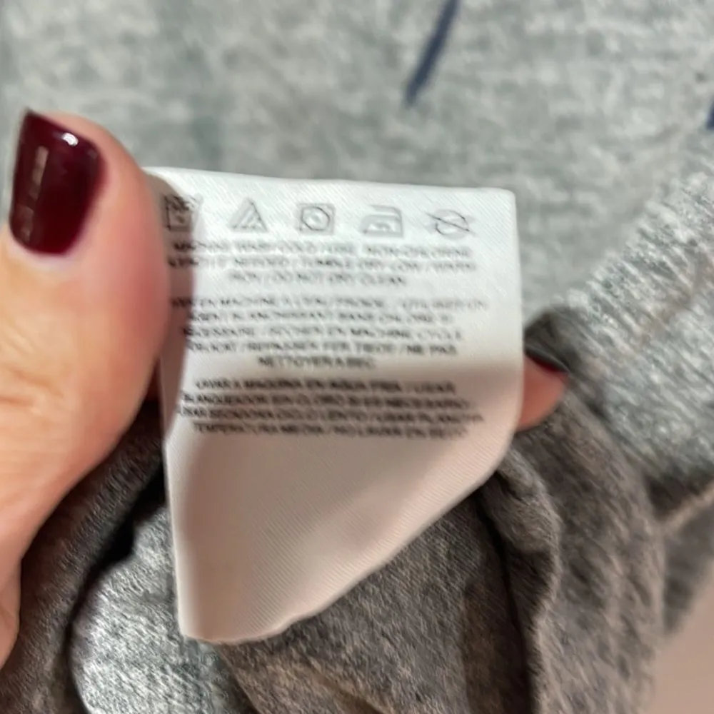 Sperry Gray Navy Stretch Short Sleeve Tee XS - Image 10