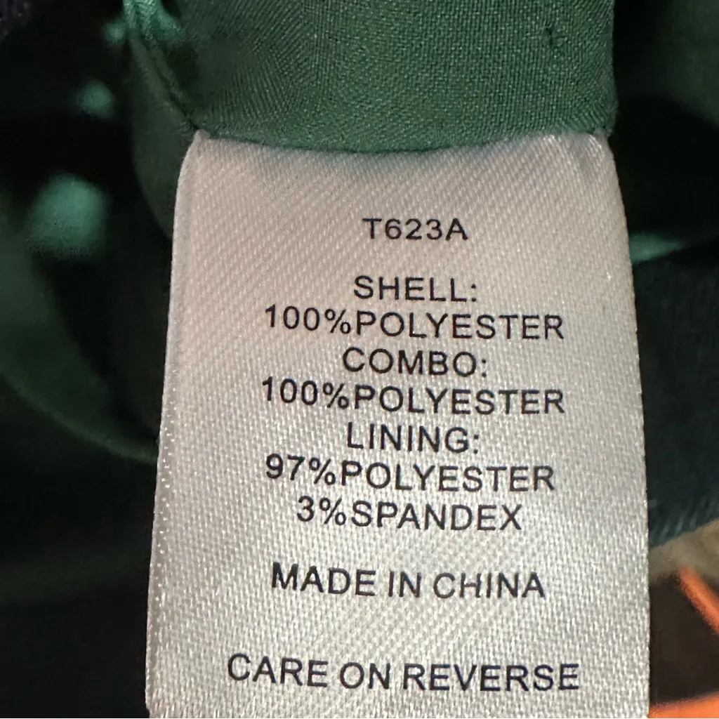 Alexia Admor Aurelia Cropped Plaid Blazer Size 8 - Image 5