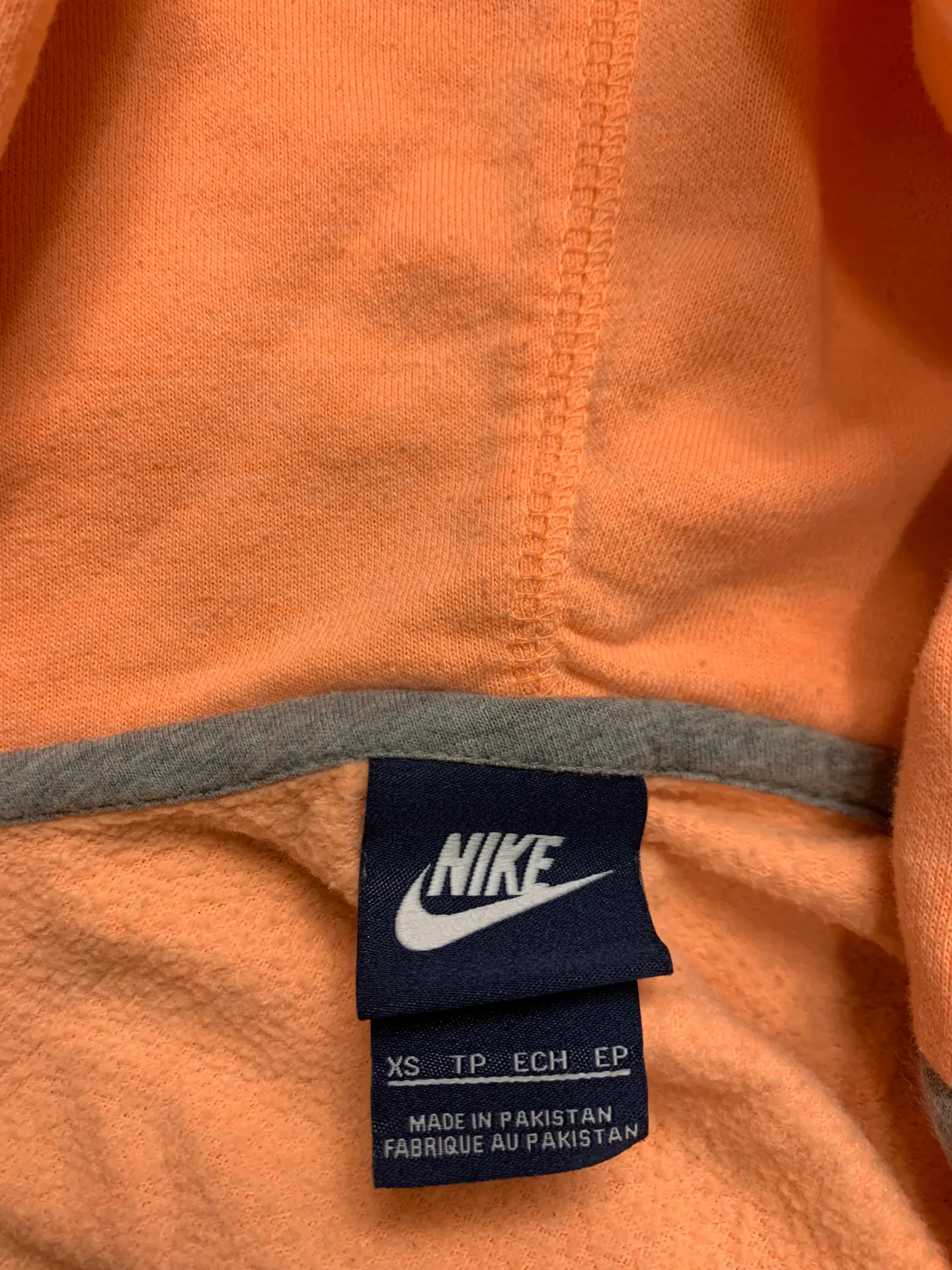 Women’s Full Zip Hoodie Size XS - Image 3