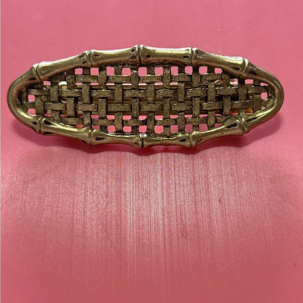 Gold Barrette NWT - Image 3