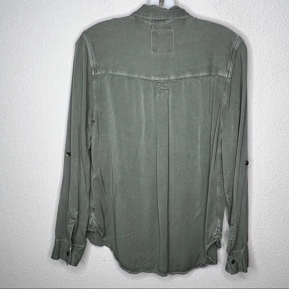 American Eagle Boyfriend Fit Shirt - Image 4