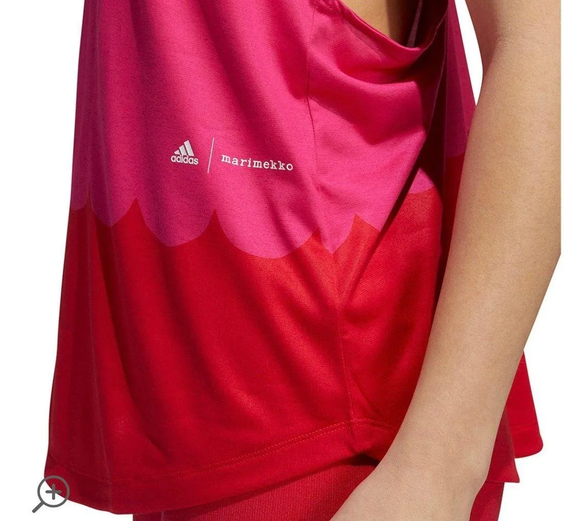 Marimekko Tank Top pink size S NWT - Image 3