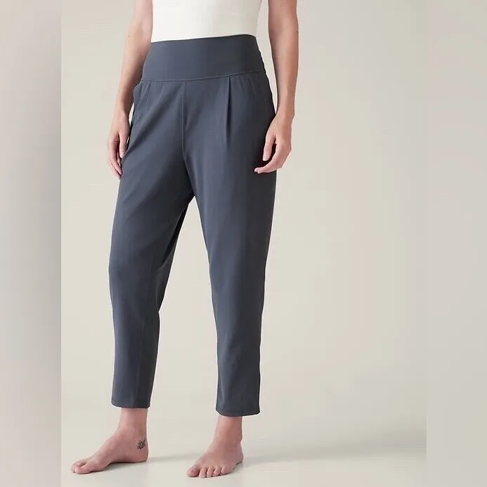 ATHLETA Elation Pant Granite Blue size Large - Image 10