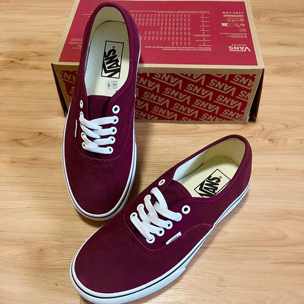 Vans Authentic Platform 'Port Royale' Suede Women 9.0 US Mens 7.5 US - Image 7