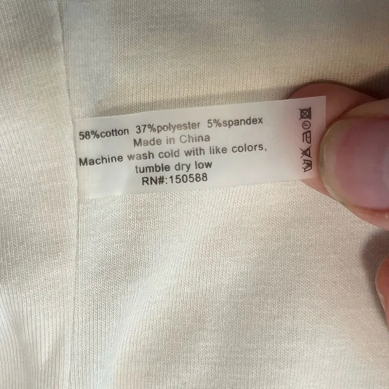 sundays by We Are Sundays Felicity Blazer Cotton Blend In Vanilla Cropped sz. 0 - Image 5