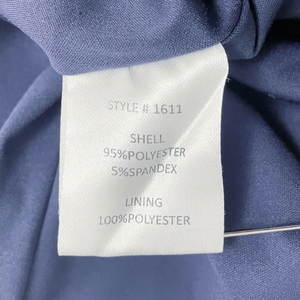 Anthropologie Hutch Striped Stevie Dress Navy & White A-Line Women’s Size XXL - Image 11