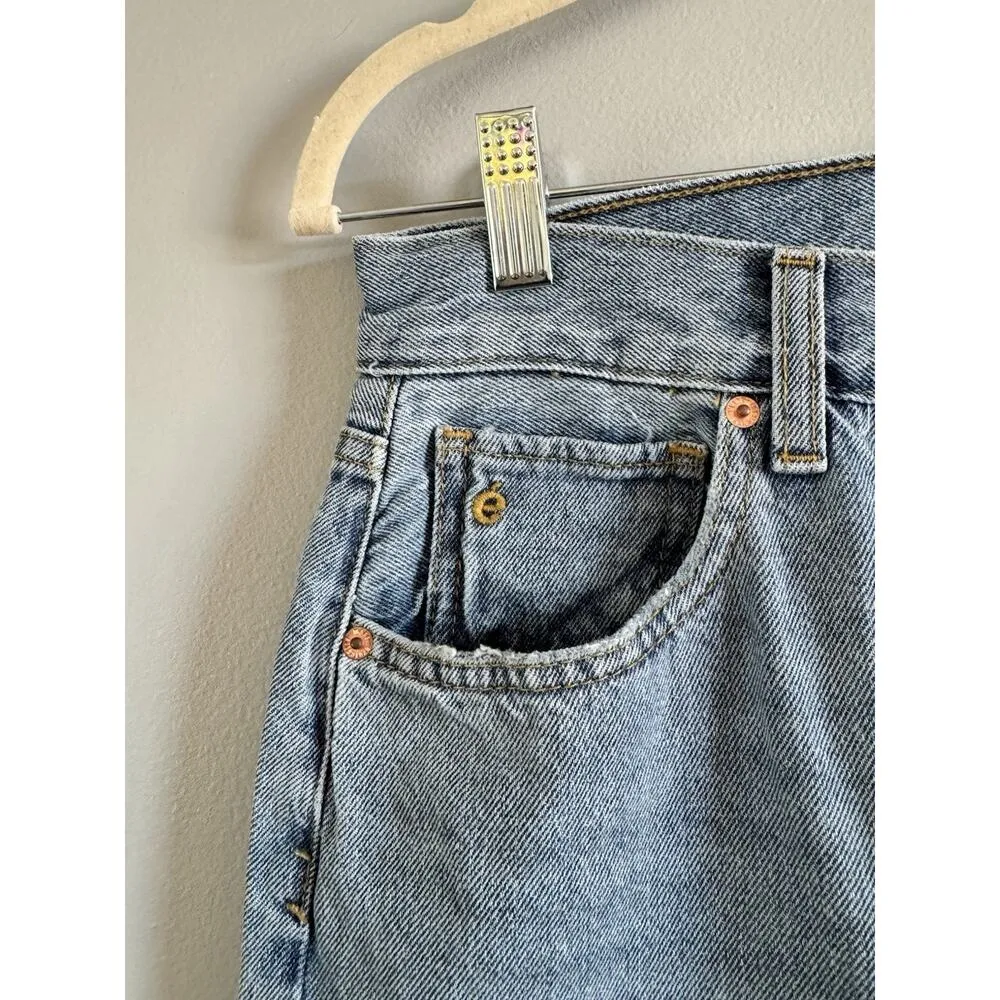 NWT Etica Amis Relaxed Bootcut Jeans Atwater Blue Women’s Size 25 - Image 5