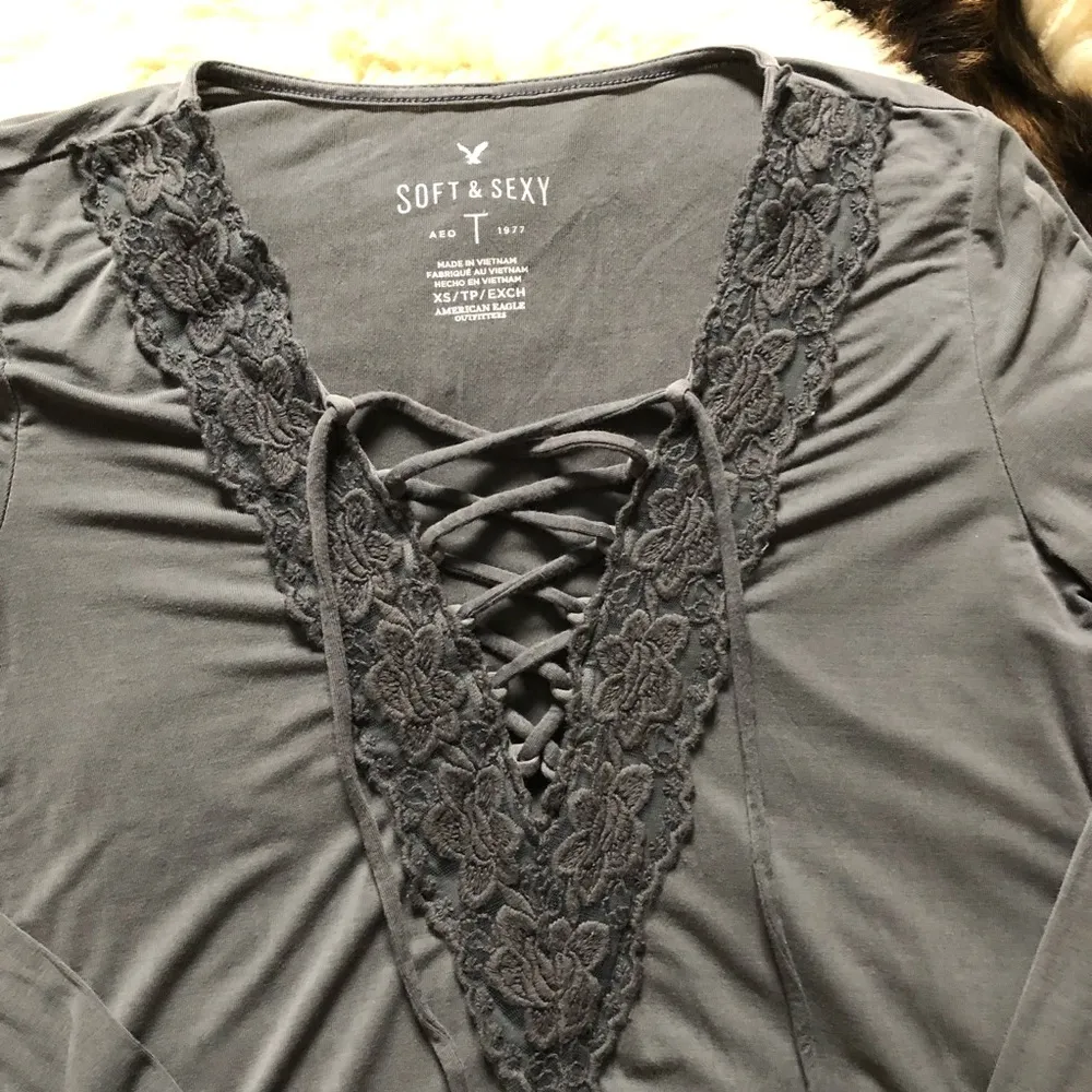 American Eagle soft & sexy long sleeve shirt - Image 2