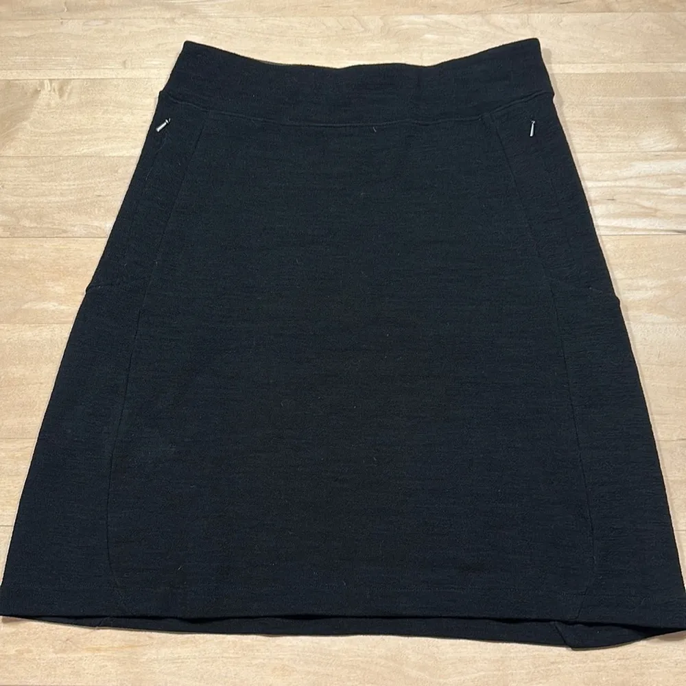 Ibex Izzi Skirt Sz S Black - Image 2