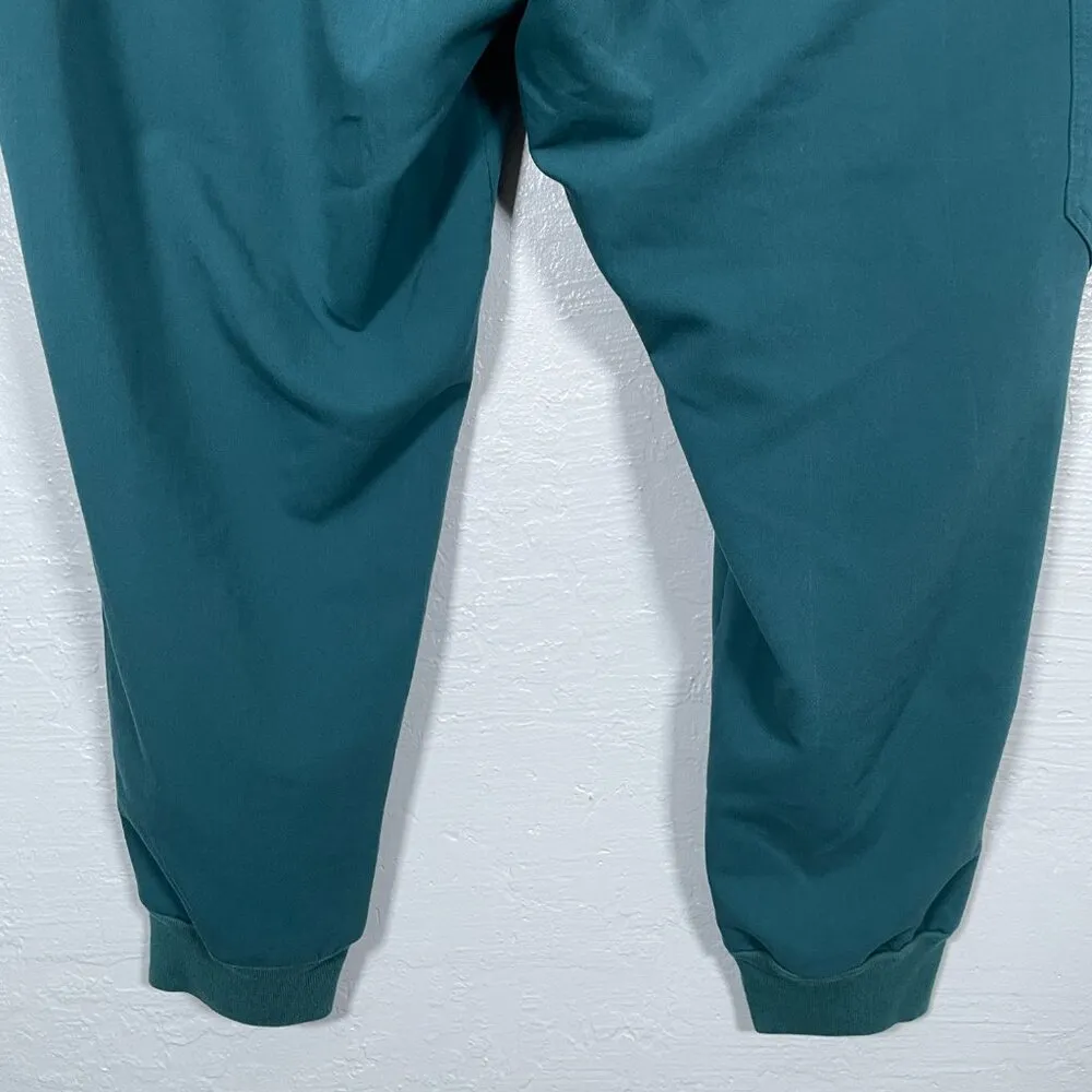 Figs Women XXLP Petite Teal Blue Zamora Jogger Scrub Pants Pocket Yoga Waistband - Image 6