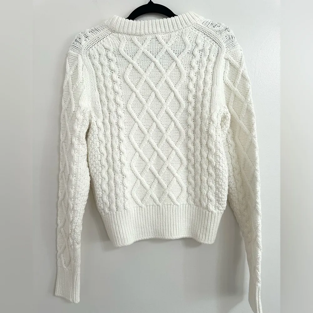 NWT Tommy Hilfiger Cable Knit Sweater XS - Image 2