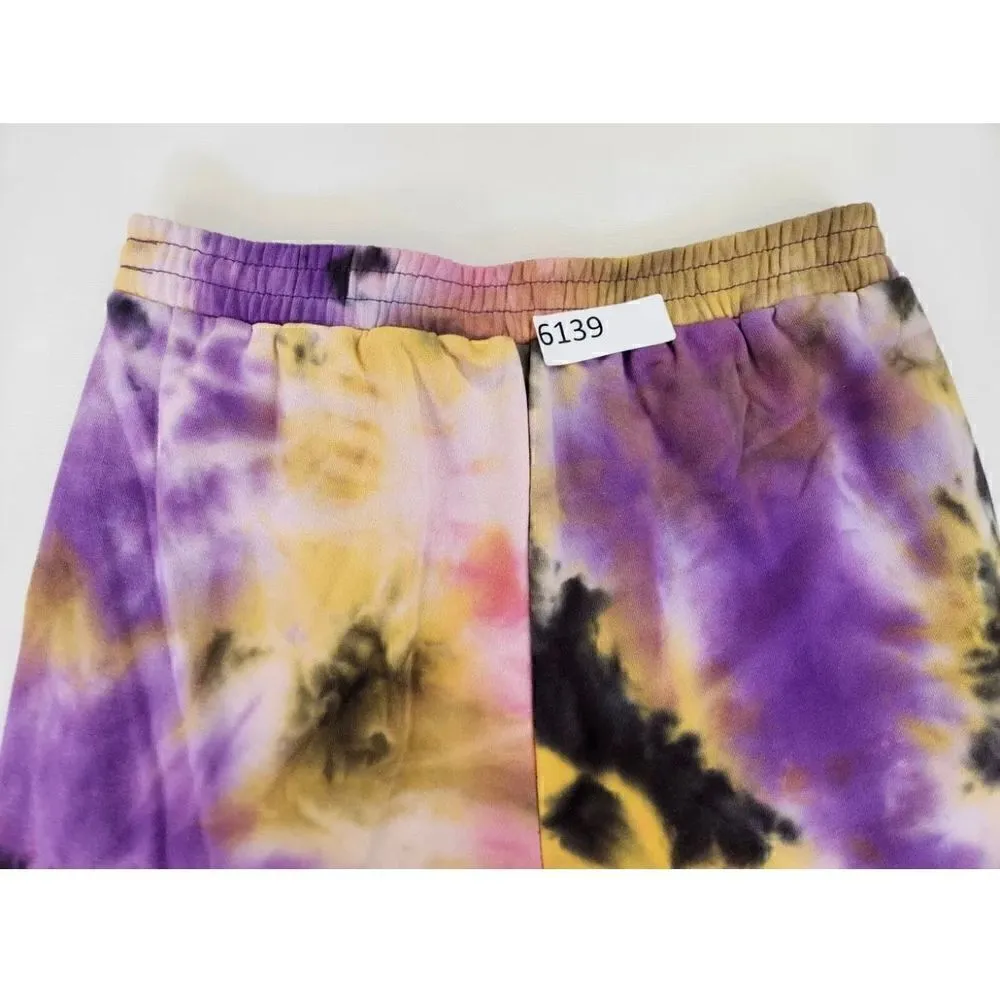 All In Favor Womens Casual Shorts
Multicolor Tie Dye High Rise
Pockets Medium - Image 11