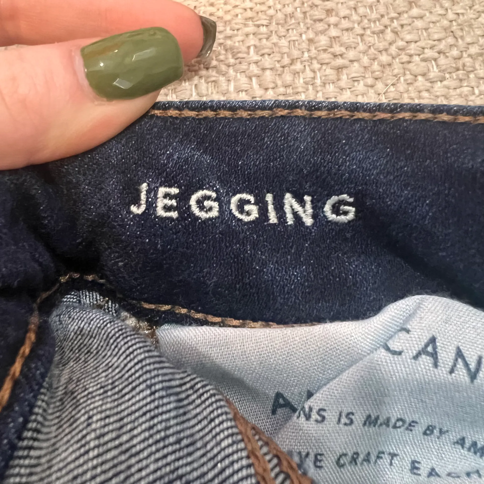 Ne(x)t Level Stretch Jegging - Image 3