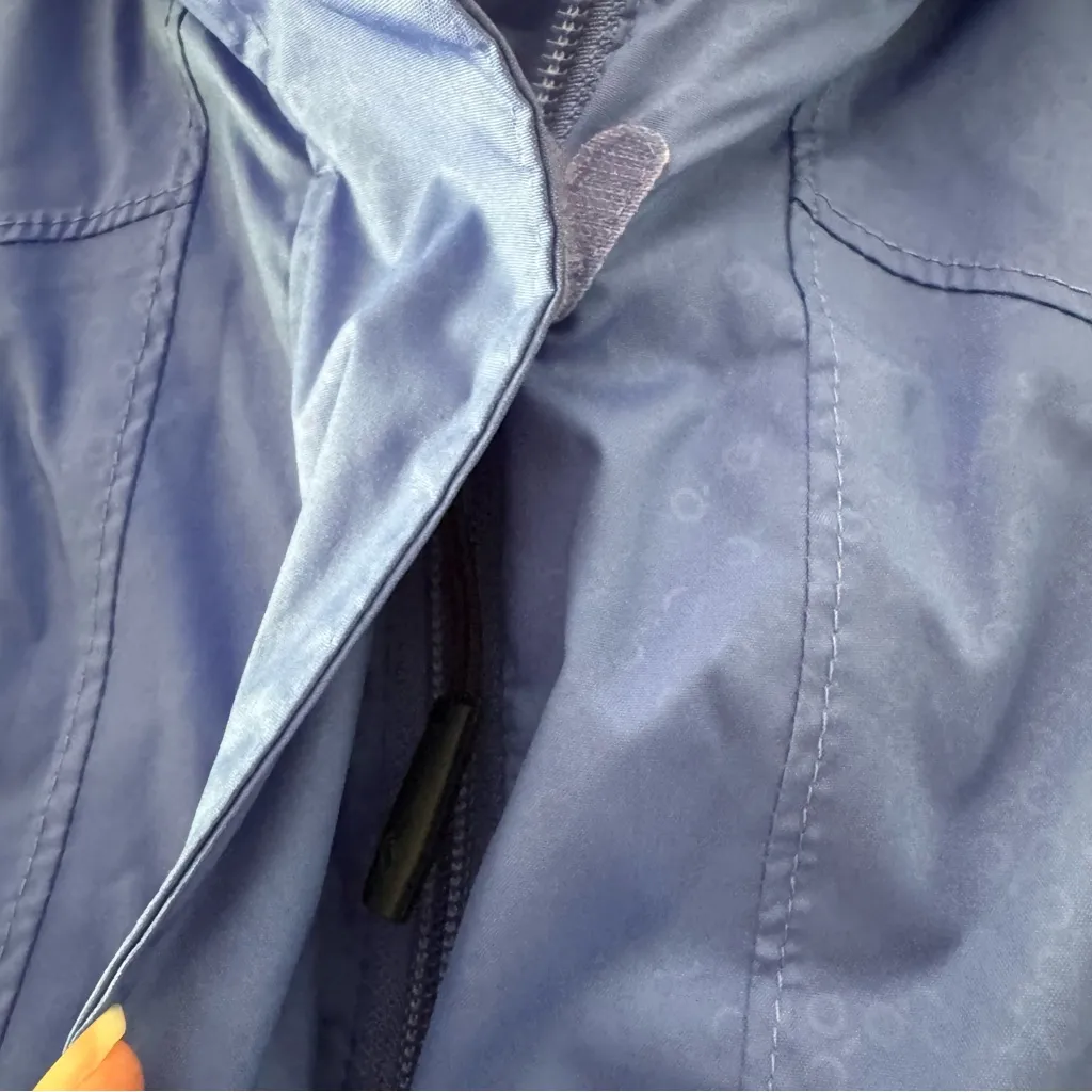 Columbia Omni Tech Interchange Light Jacket Women’s Small Periwinkle Blue Casual - Image 2